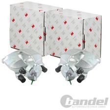2X NK BREMSSATTEL VORNE LINKS RECHTS PASSEND FÜR RENAULT LAGUNA TWINGO WIND