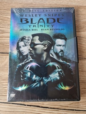 Blade Trinity DVD 2-Disc Edition mit Wesley Snipes Zustand sehr gut
