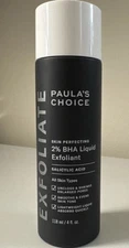 Paulas Choice Skin Perfecting 2% Liquid Exfoliant Salicylic Acid 4oz Sealed