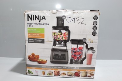 Ninja BN800EU Küchenmaschine Blender Mixer Food Processor Auto-IQ 1200W