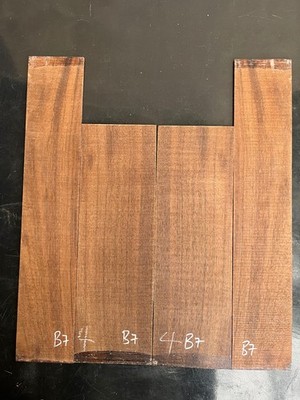 INDIAN LAUREL Bariton Ukulele Bookmatched Backs and Pides Grade A B7
