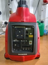 Honda EU10i 1.0kw Petrol Inverter Generator