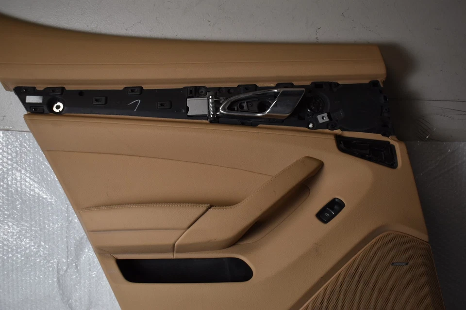 PUERTA INTERIOR TRASERA IZQUIERDA PORSCHE PANAMERA 970 2010-2016 OEM 970 612 630 01 Foto 3 de 4