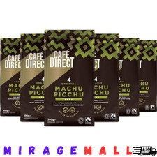 Cafédirect Machu Picchu Organic Fairtrade Ground Arabica Coffee 200 g Pack of 6 22.92 per kilo