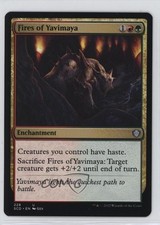 Fires of Yavimaya Magic: Starter Commander Decks SCD #228