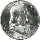 1955 Bugs Bunny Franklin Silver 50c AU About Uncirculated SKU:CP479