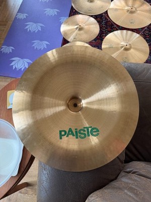 Paiste 505 Green Label Cymbals. Ride, Crash, China. 20 18 16 | eBay
