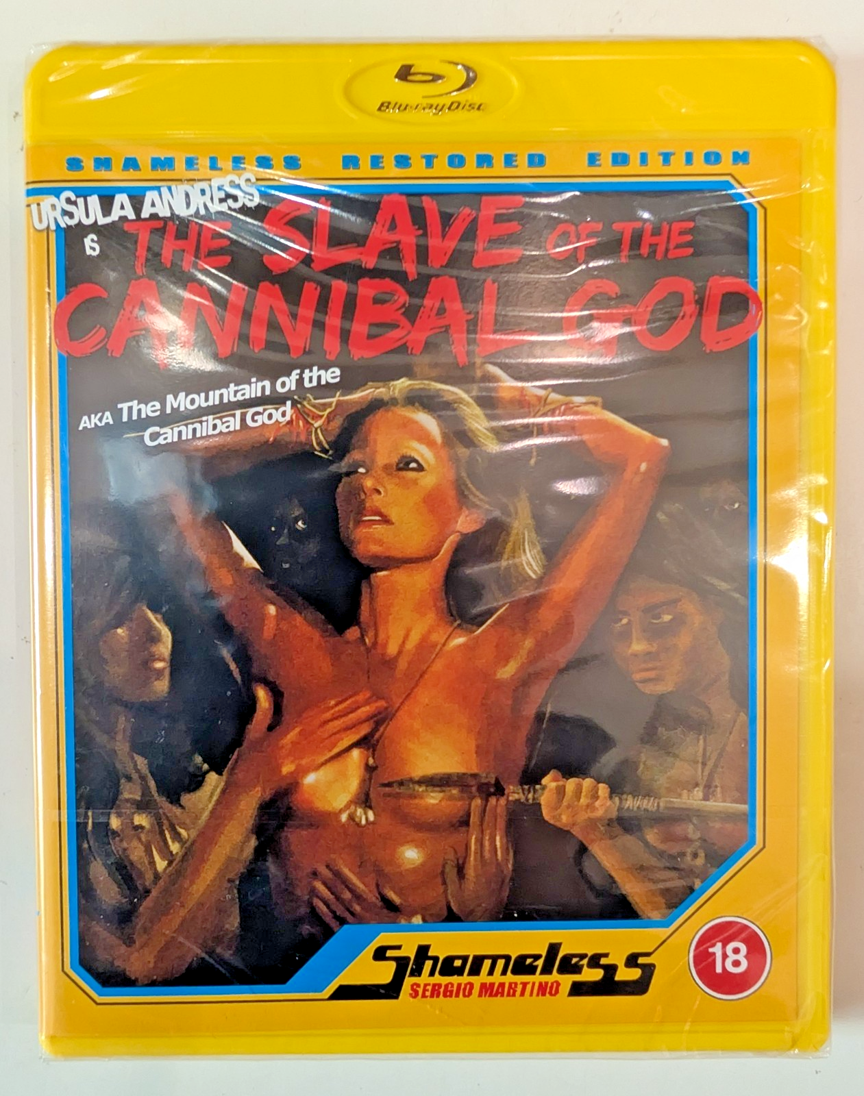 Slave Of The Cannibal God Blu-Ray - Image 3