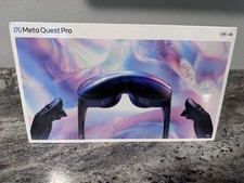 New Meta Quest Pro 256GB Standalone All-in-On...