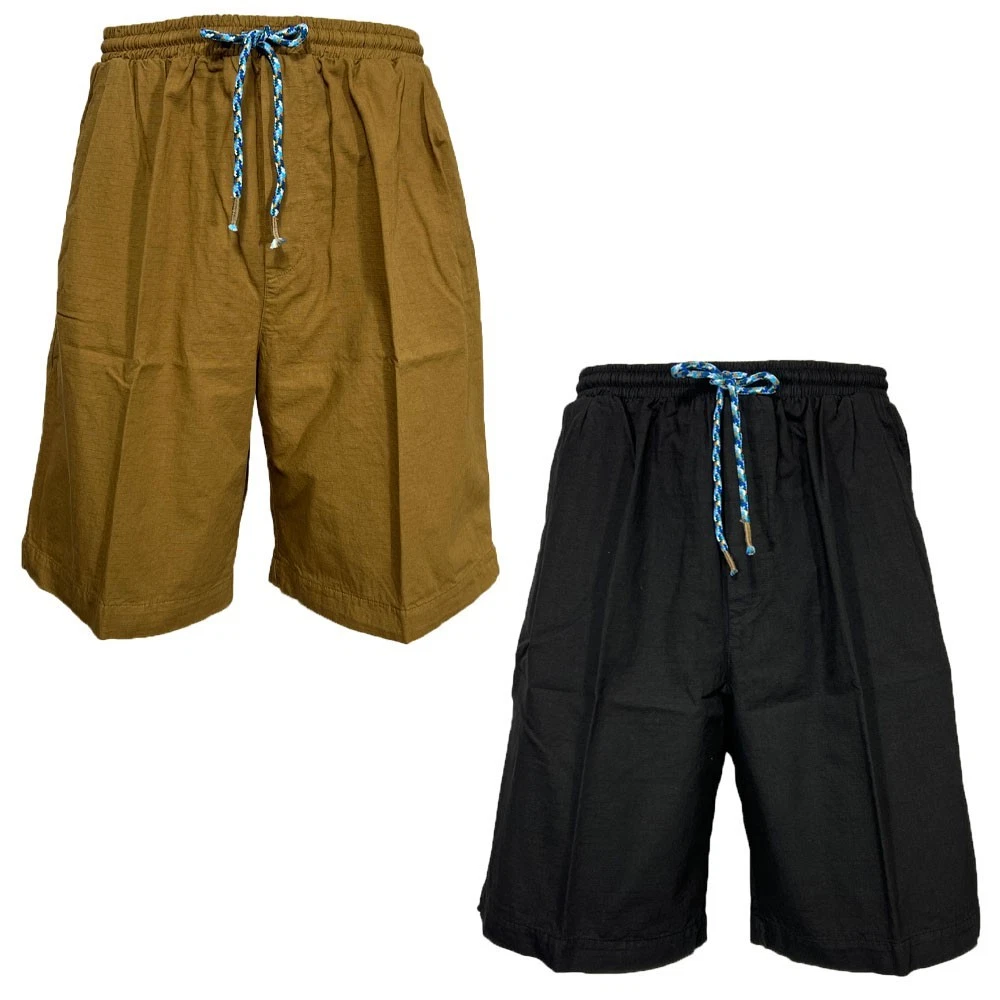 Madson By BottegaChilometriZero Men's Bermuda Over Fabric Ripstop DU24579