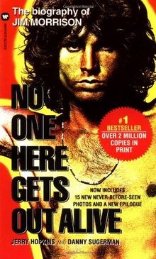No One Here Gets Out Alive von Jerry Hopkins | Buch | Zustand akzeptabel