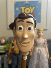 Thinkway Toys Woody Head Cloud Logo