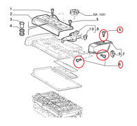 Fiat Vite FüR Verschiedene Anwendungen FüR Alfa Romeo Lancia Original 60811627