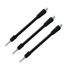  3 Pcs Bendable Drill Extension Flexible Shaft Bit Extender for Accessories
