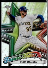2021 Topps Chrome #FS-10 Devin Williams Future Stars