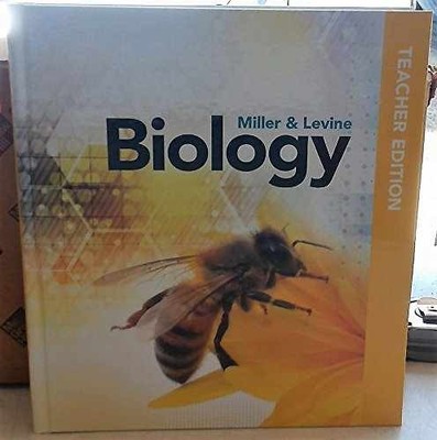Biology - Teacher Edition - Hardcover, by Kenneth R. Miller; Joseph - Very Good
