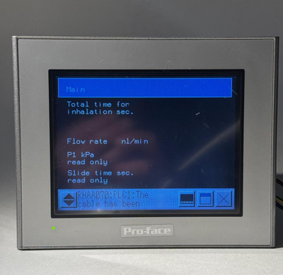 Pro-Face AGP3301-S1-D24 power-on and touchscreen tested. 3280007-12 AGP3301-S1-D