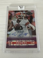 2025 Panini Honors Shedeur Sanders Rookie Signatures RC Auto /10 Browns
