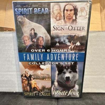 Echo Bridge Family Adventure Collector's Set DVD Spirit Bear White Fang NR