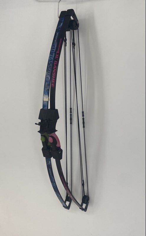 Barnett Lil' Banshee Multicolor Hunting Youth Compound Bows Lot Of 2