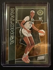 2025 Panini The National Silver Packs Dominique Malonga Rookie RC Orange /199