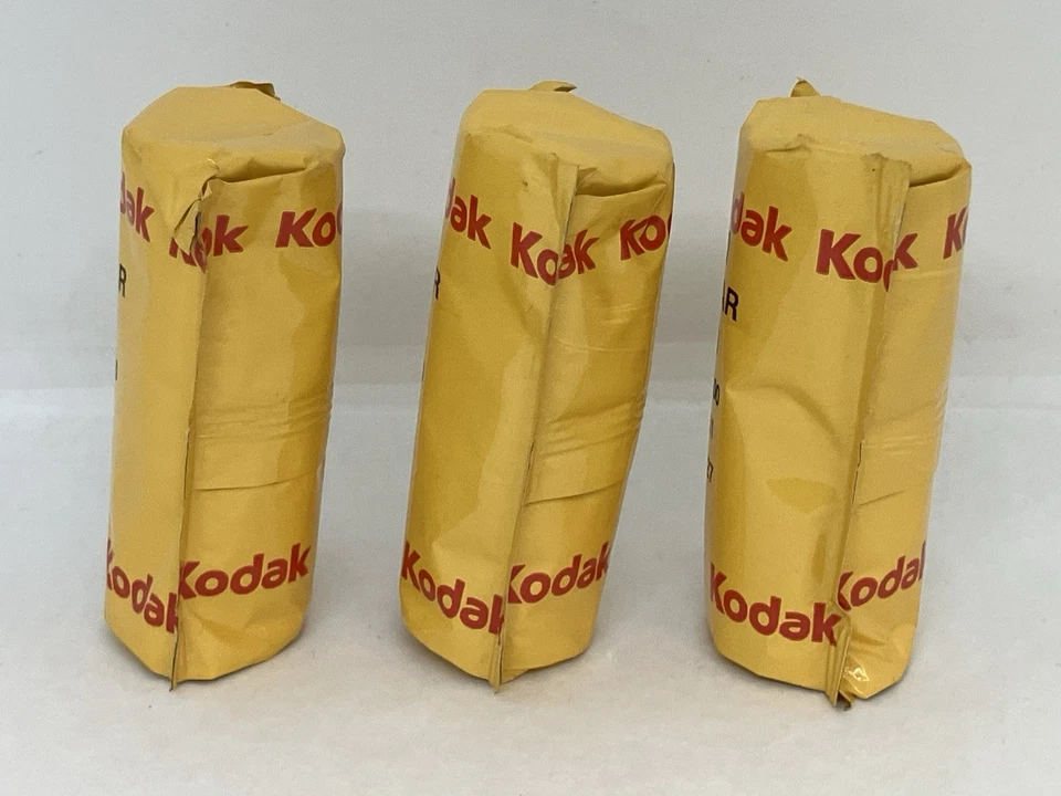 Kodak Professional Ektar ISO 100 Color Negative Film 120 - 02/2027 - 3 Rolls - Image 2 of 4