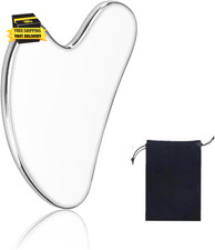 Stainless Steel Gua Sha Facial Tools Guasha for Face Lymphatic Drainage Massager