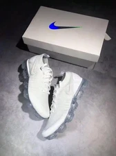Nike Air VaporMax Flyknit 2 Men's All-White Sneakers