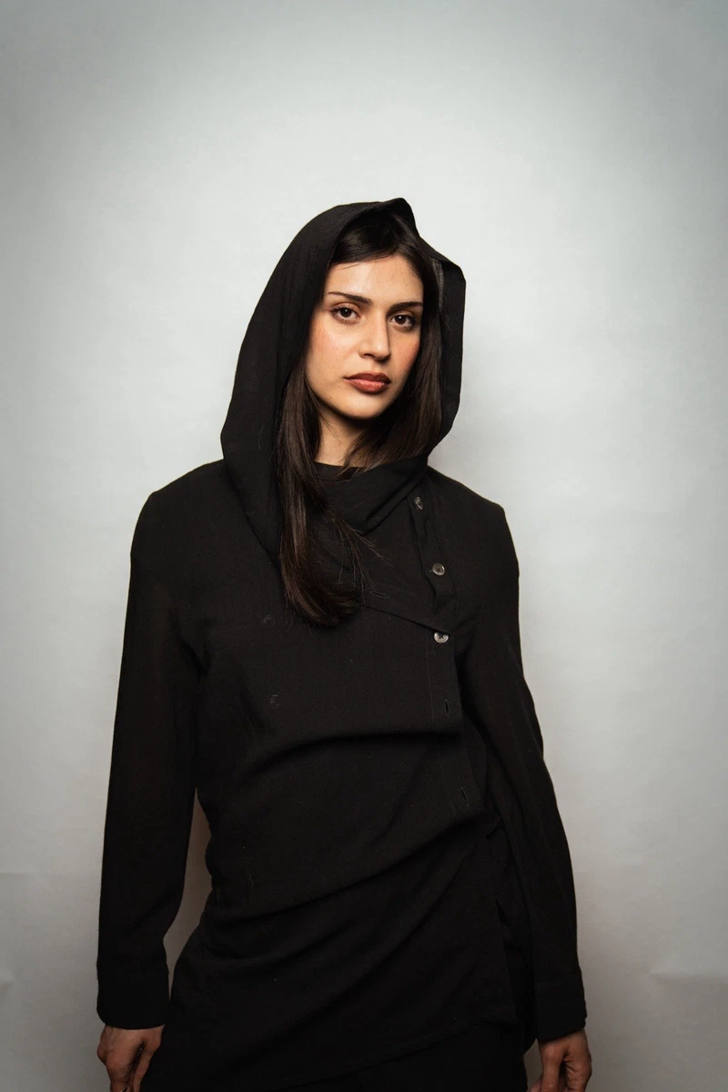 ANN Demeulemeester ブラック カーディガン 34 Ann Demeulemeester – Vertical Rags