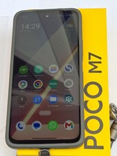 Xiaomi Poco M7 Smartphone 4G 6gb/128gb Black 7000 Mah Battery Unlocked Excellent