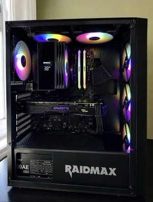 Custom Gaming PC Desktop Computer Build READ FULL DESCRIPTION