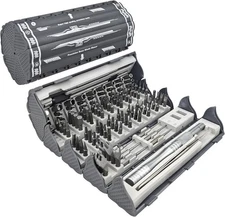 128-in-1 Precision Screwdriver Set, Professional Magnetic Repair Tool Kit with 1