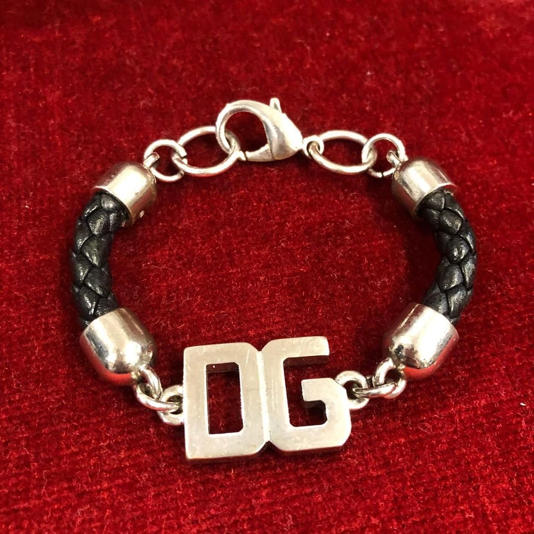 Dolce&Gabbana Leather Fashion Bracelets for sale | eBay