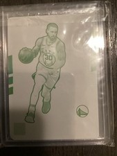 Panini Mosaic 2019-20 Stephen Curry Montage #14 Black Mosaic Prizm One of One