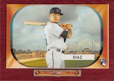 2020 Topps Archives #B55-13 Isan Diaz 1955 Bowman Archives