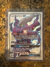 2019 Pokemon Hidden Fates FA/Darkrai GX Shiny Holo Rare SV70/SV94 on eBay