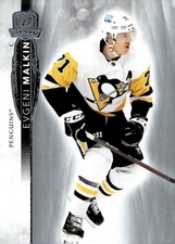 Evgeni Malkin Penguins NHL 2021 The Cup Upper Deck BLANK Back No Number