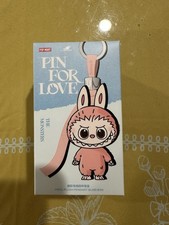 POP MART THE MONSTERS Pin for Love Series Vinyl Plush Pendant x1 Blind Box N-Z
