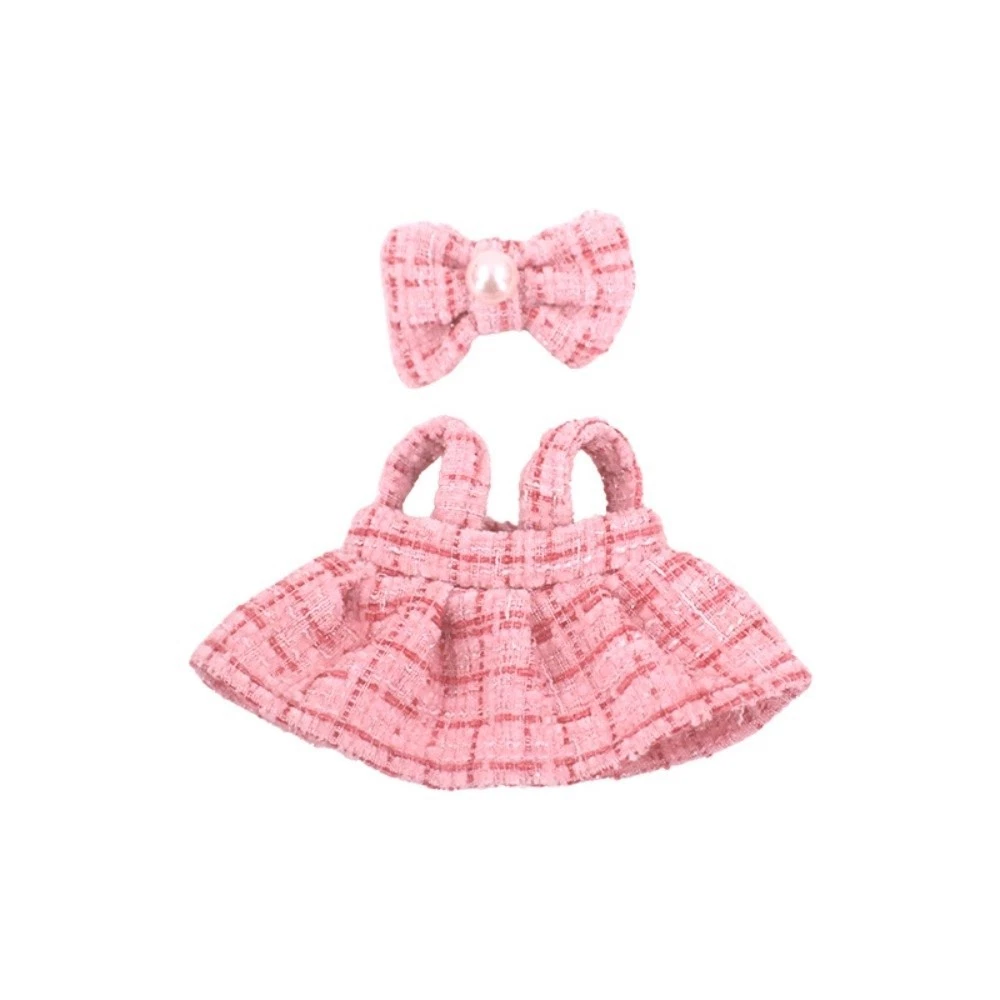 VETEMENTS Set vestiti bretelle ricambio vestiti bambola multicolore 17 cm bambola
