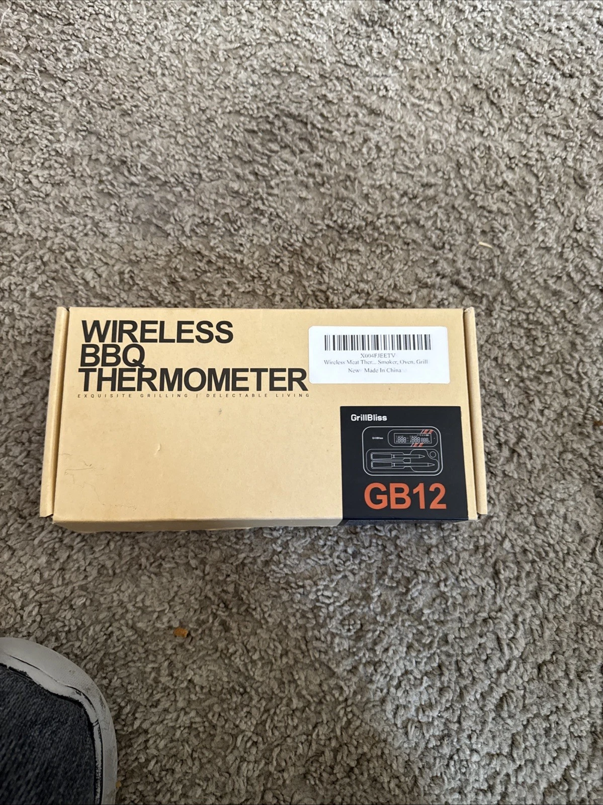 Meat Tenderizer Digital Wireless Bluetooth And Wi-Fi Meat Thermometer
Opens in a new window or tab