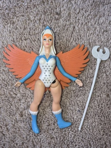 Vintage Original Motu He Man Masters Of The Universe Sorceress Complete