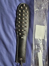 Spiked Studded Spanking Paddle BDSM SM Fetish  Bondage Spank