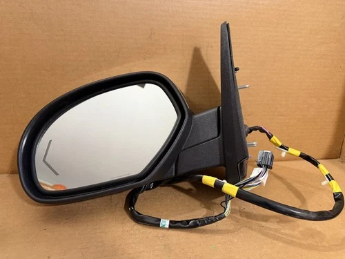 09-14 GMC SIERRA 2500 PICKUP Driver Side View Mirror Power Opt DL3 20843114