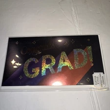 Papyrus Graduation Card Money Enclosure