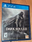 Dark Souls II 2 Scholar of the First Sin PlayStation 4 PS4 Video Game Tested
