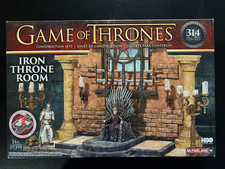Jeu de construction Game of thrones - idée cadeau noël - neuf