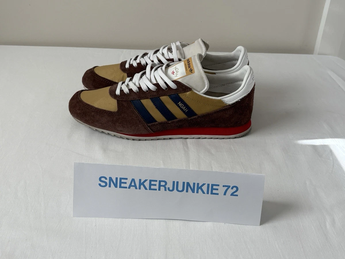 Noah x adidas Vintage Runner Brown Dark Blue for Sale
