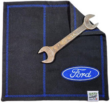 50 WAYS POCKET POCKET HANK Everyday Carry EDC Handkerchief Black Blue Ford 3D