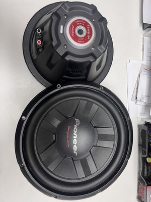 Pioneer TS-W311D4 12'' 1400W Car Subwoofer Pair 
