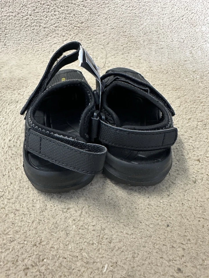 Body Glove Boys Black Poseidon Water Slingback Sandals Shoes Size 13Y New - Image 4 of 4